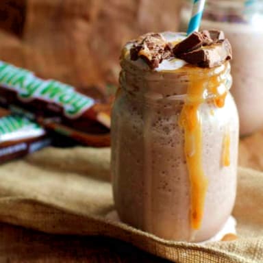 Frappé Milky Way