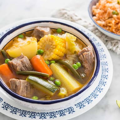 CALDO DE RES