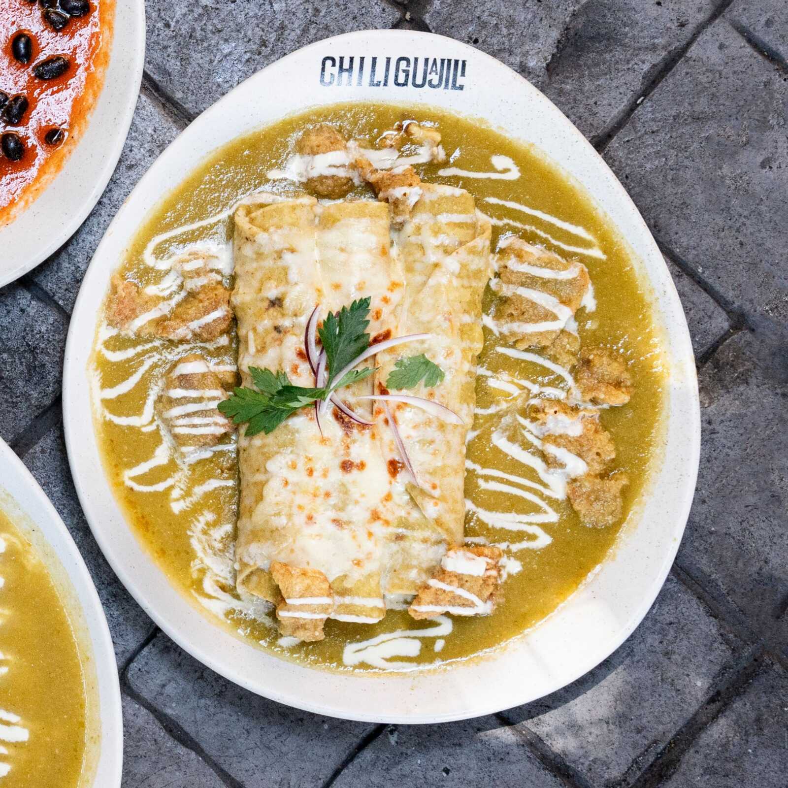 Enchiladas Chiliñescas Desayuno