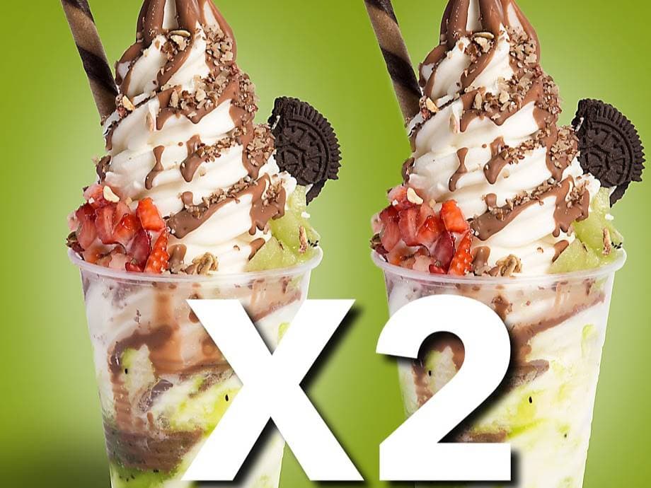 Combo Nieve de Yogurt X2