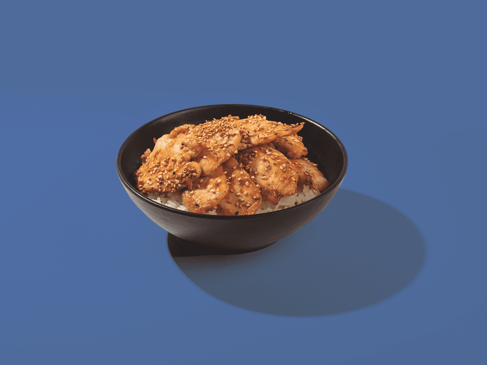 Gohan Teriyaki de Pollo