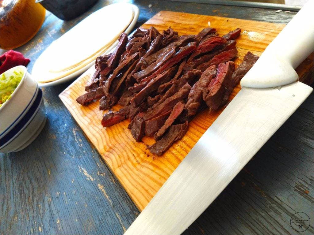 Parrillada de Arrachera para 4 Personas
