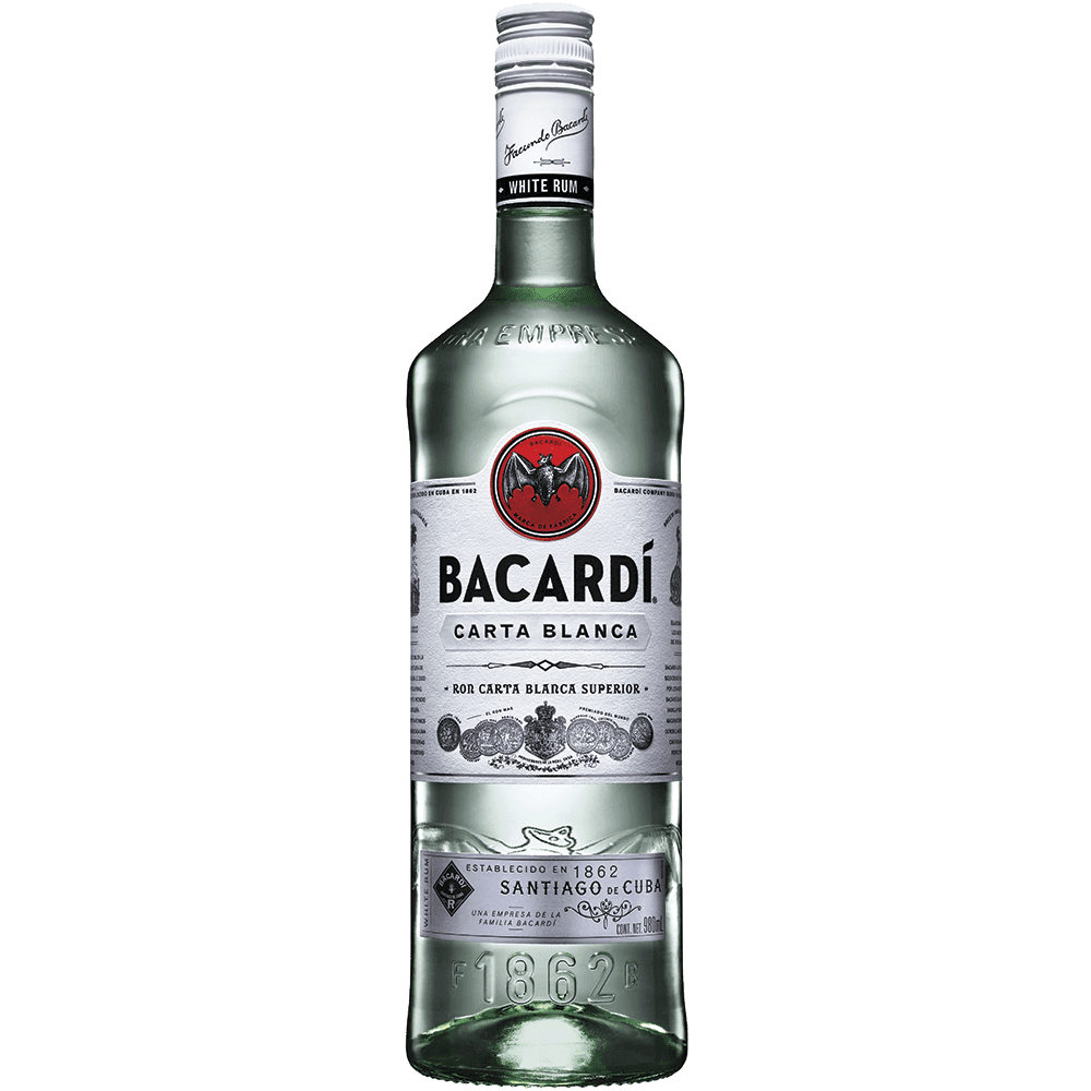 BACARDI CARTA BLANCA RON 980ML
