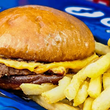 HAMBURGUESA SENCILLA
