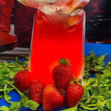 Mojito de Fresa 1 Litro