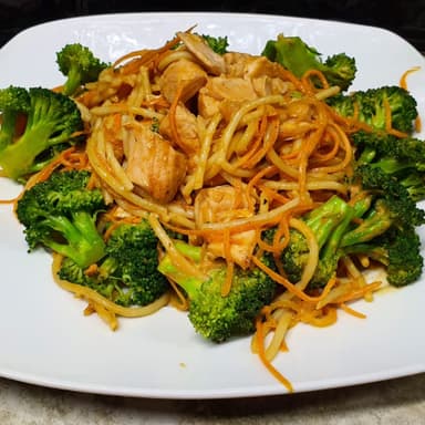 Pasta Salmón