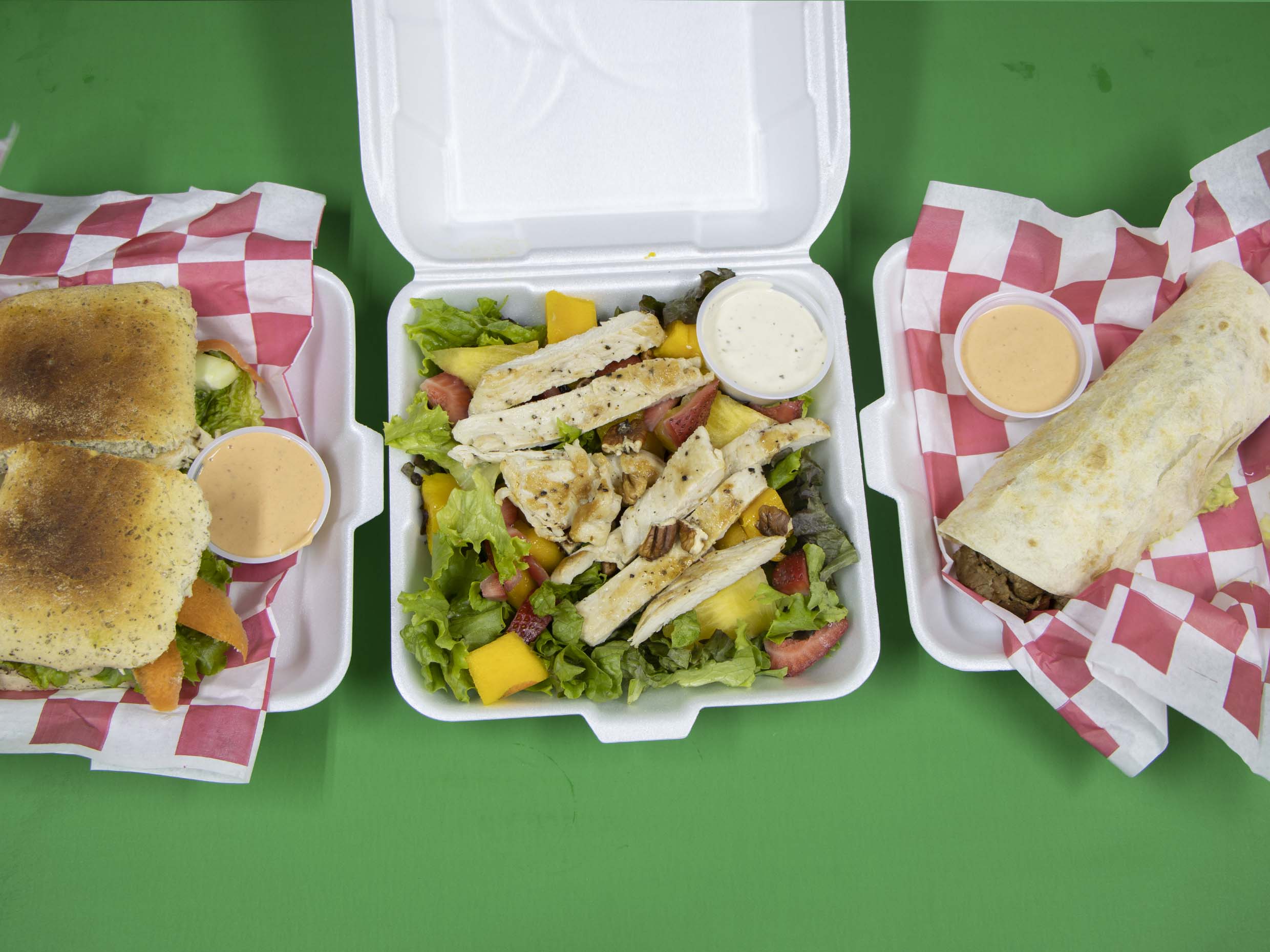 Kawabonga Salads