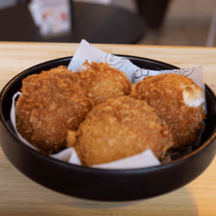 Bolitas de Queso