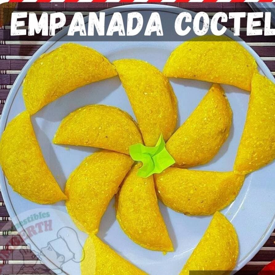 Cajita de Empanada Coctel X 100 Unid
