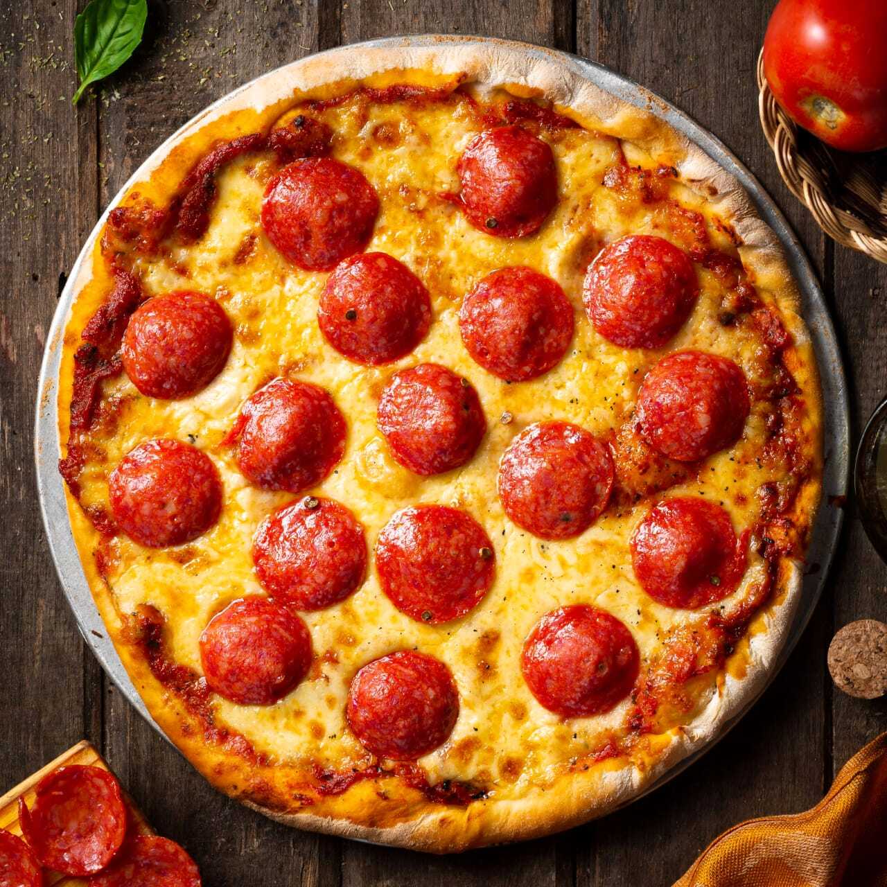 Pizza Pepperoni