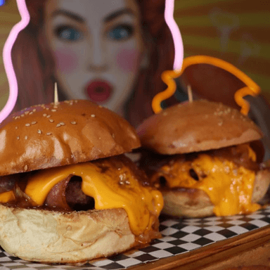 2 Hamburguesa Americana