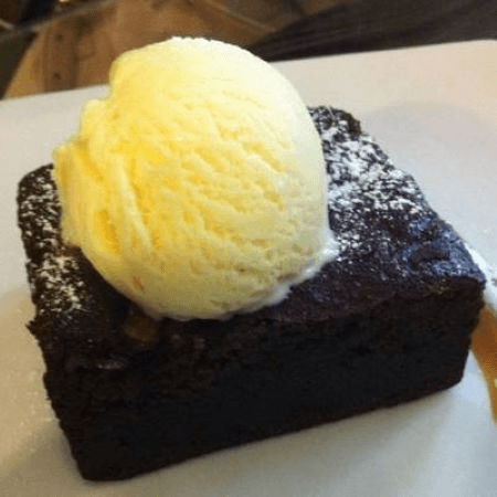 Brownie.
