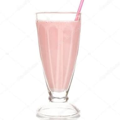 Licuado de Fresa con Chocolate
