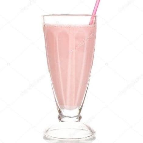 Licuado de Fresa con Chocolate