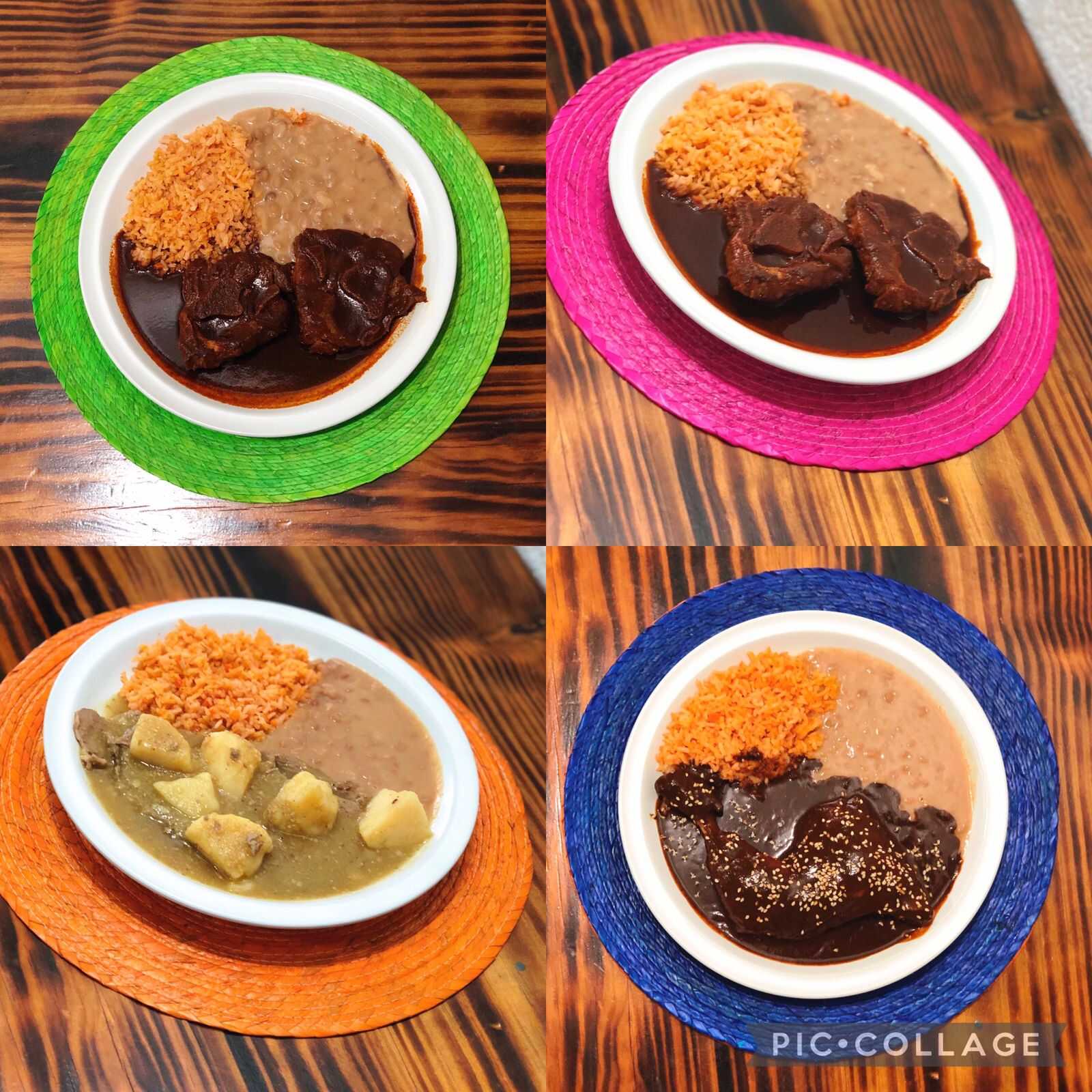 Huevo revuelto en salsa roja