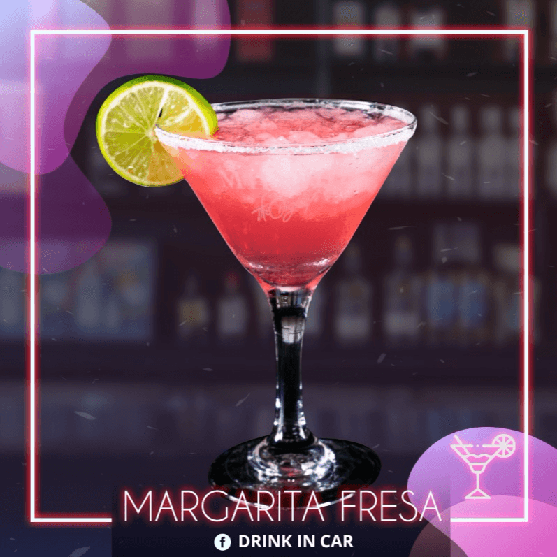 MARGARITA DE FRESA 1 LT.
