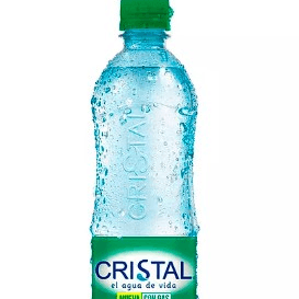 Agua Cristal con Gas 500ml