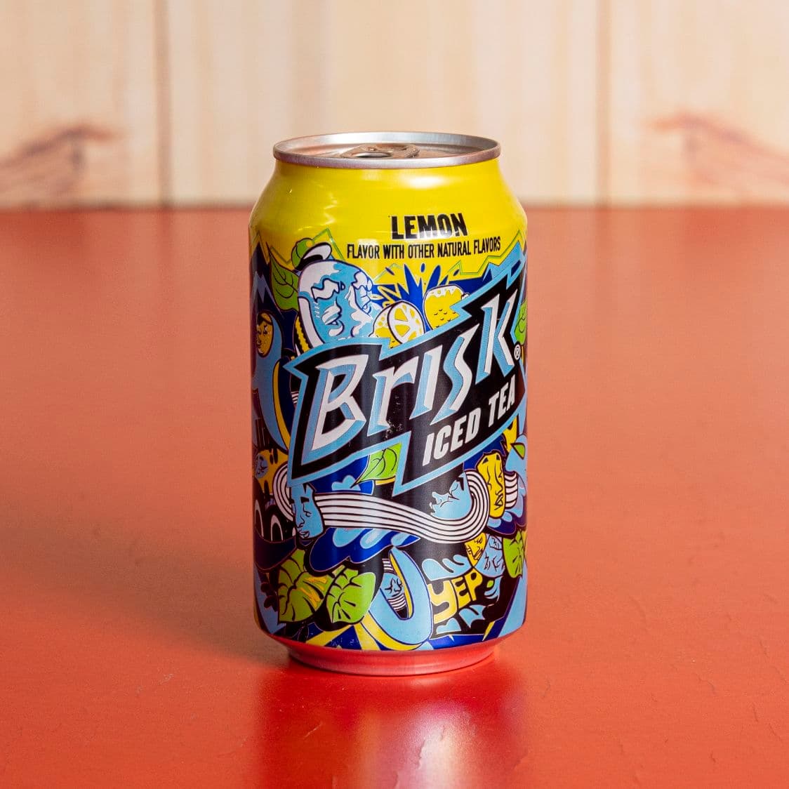 Brisk iced tea