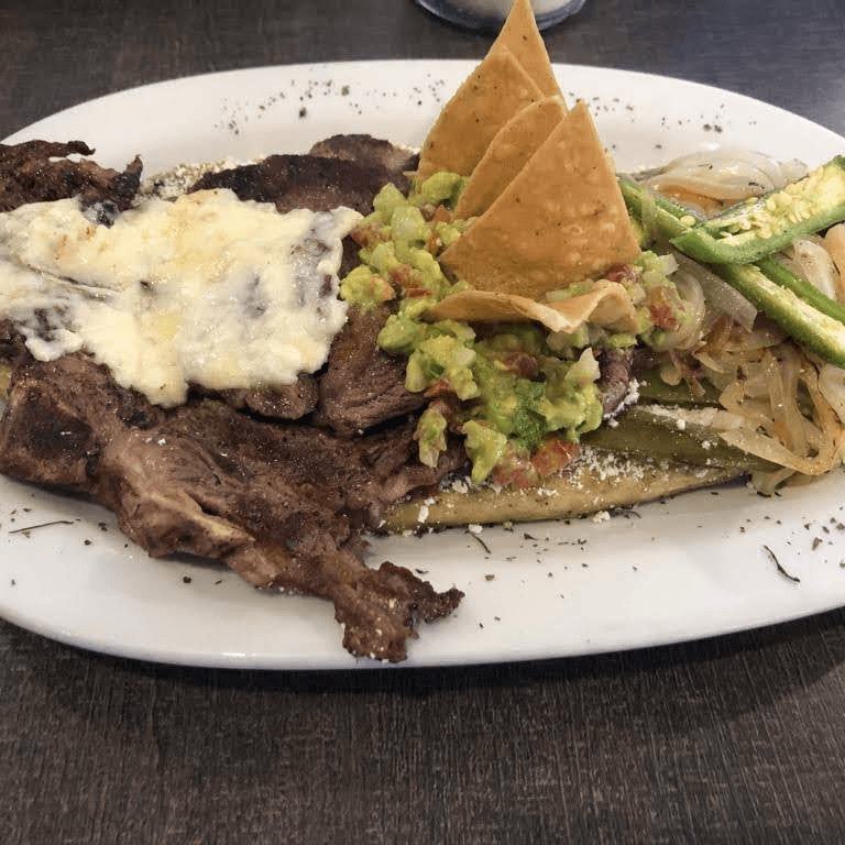 huarache de chuleta especial