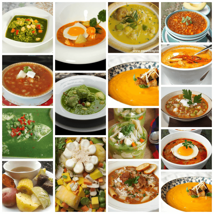 SOPA DEL DIA