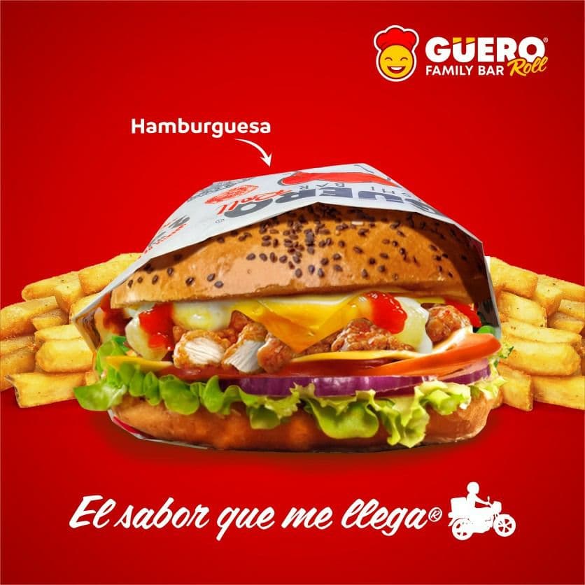Hamburguesa de Rib Eye