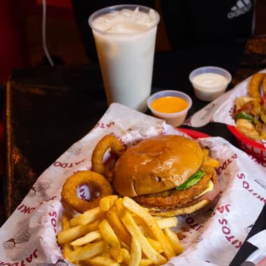 Hamburguesa Pollo