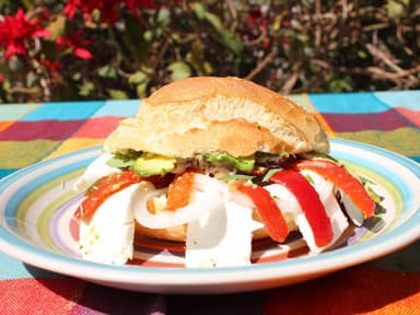 Cemita de Queso Blanco