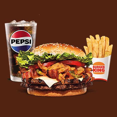Combo Whopper Angry Doble