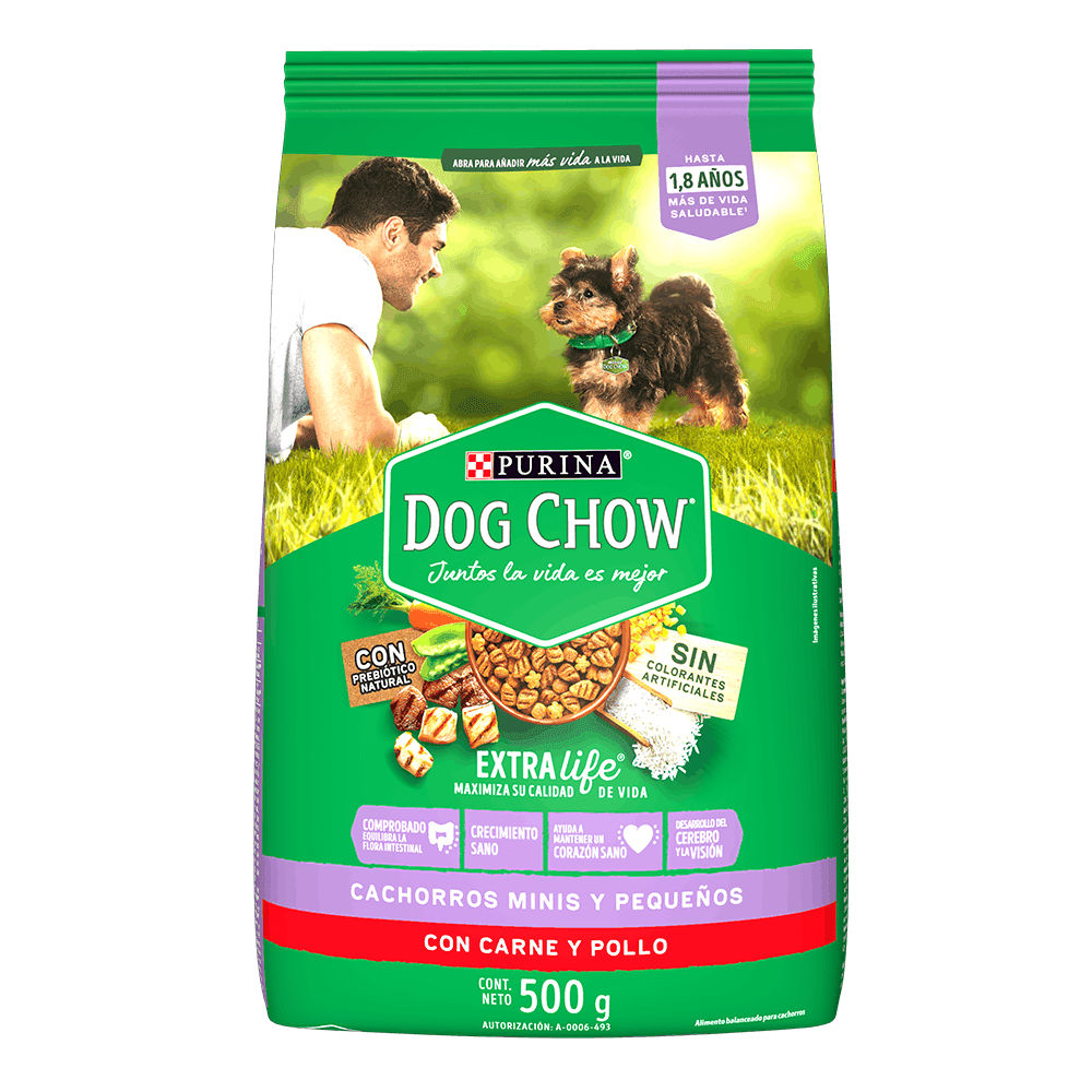 Dog Chow Puppy MyP 500g