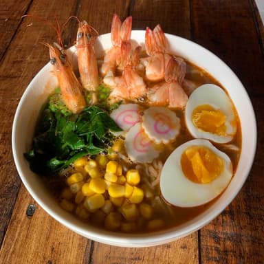 Ramen Camarón
