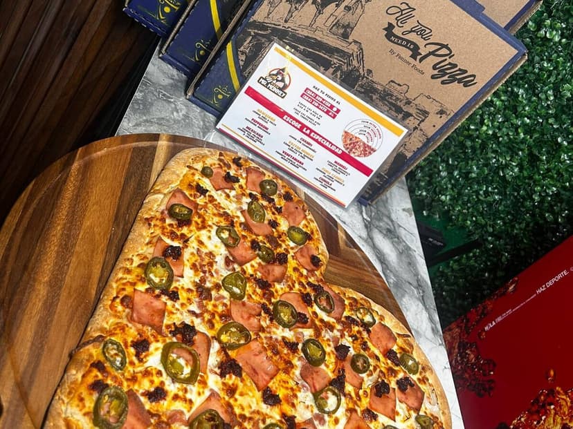 MR. Monkey Pizza