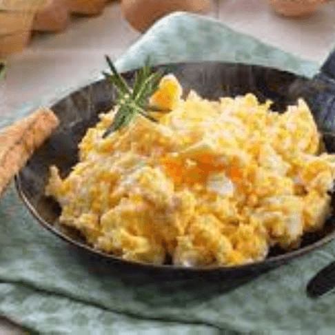 Huevo Revuelto 500g