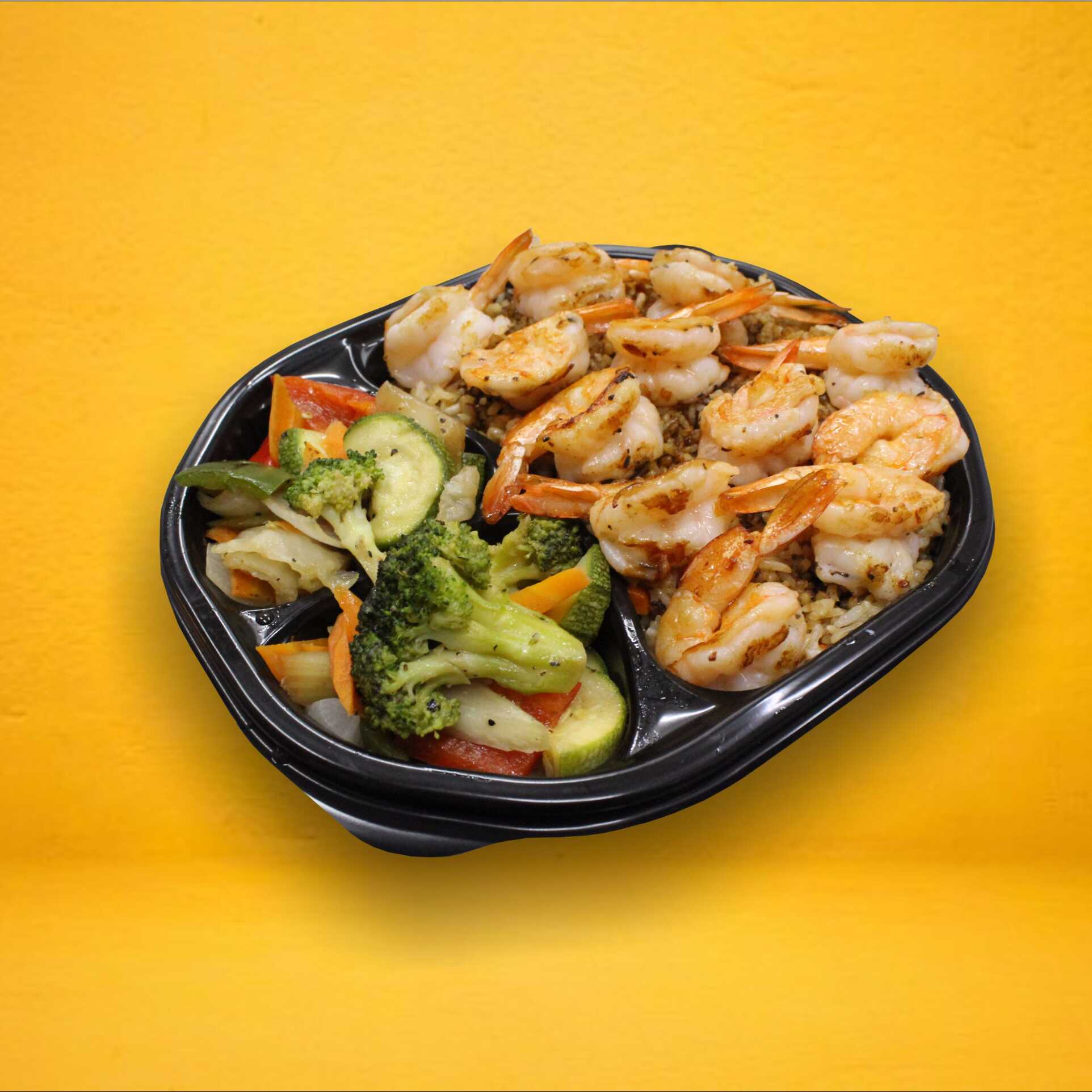 Teriyaki de Camarón