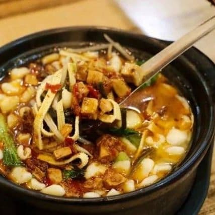 E-7Cazuela China de Pan/砂锅煮馍