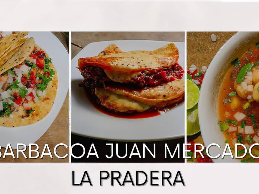 Barbacoa Juan Mercado LA PRADERA DESDE 1964