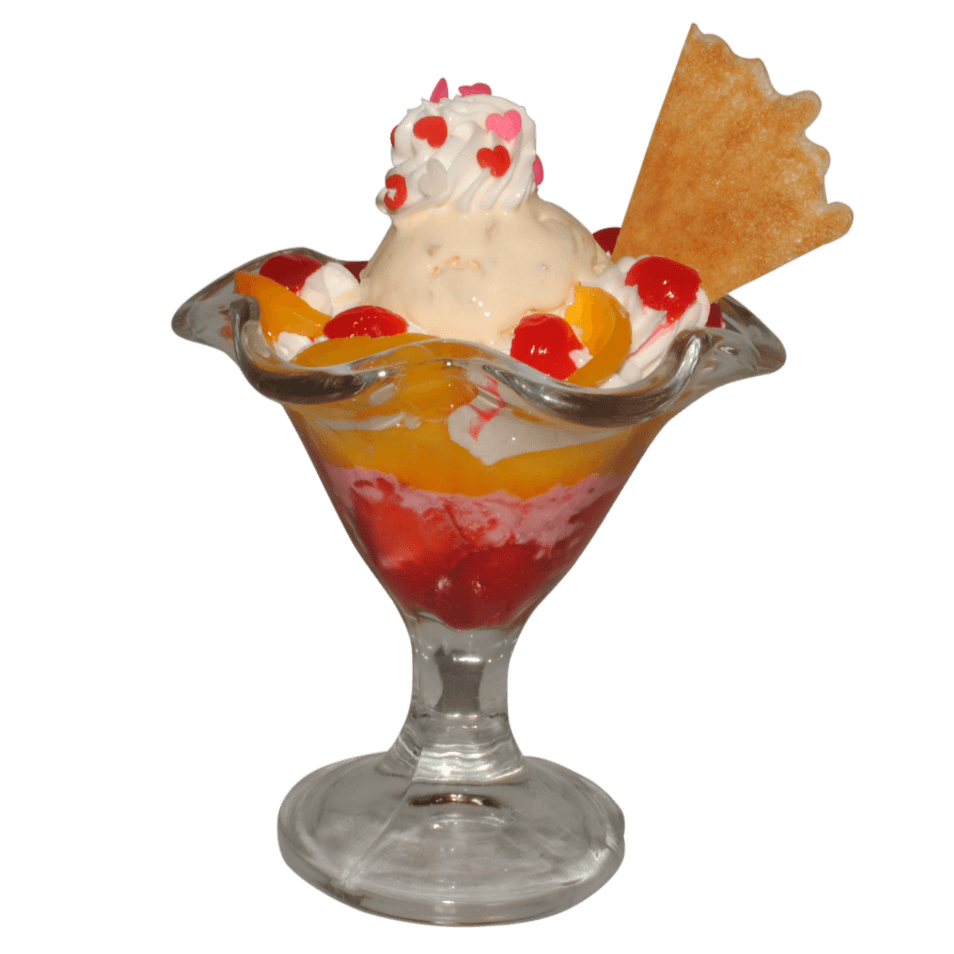 Copa de Helado Amor