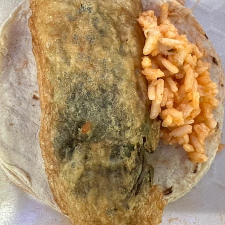 Chiles Rellenos Carne y Queso