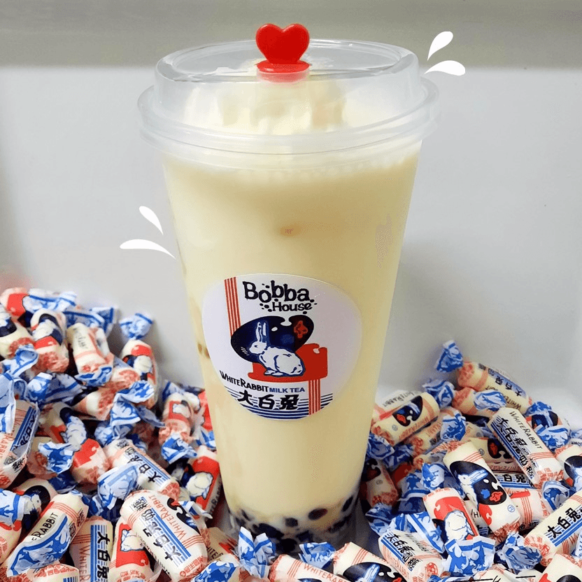 White Rabbit Bubble Tea