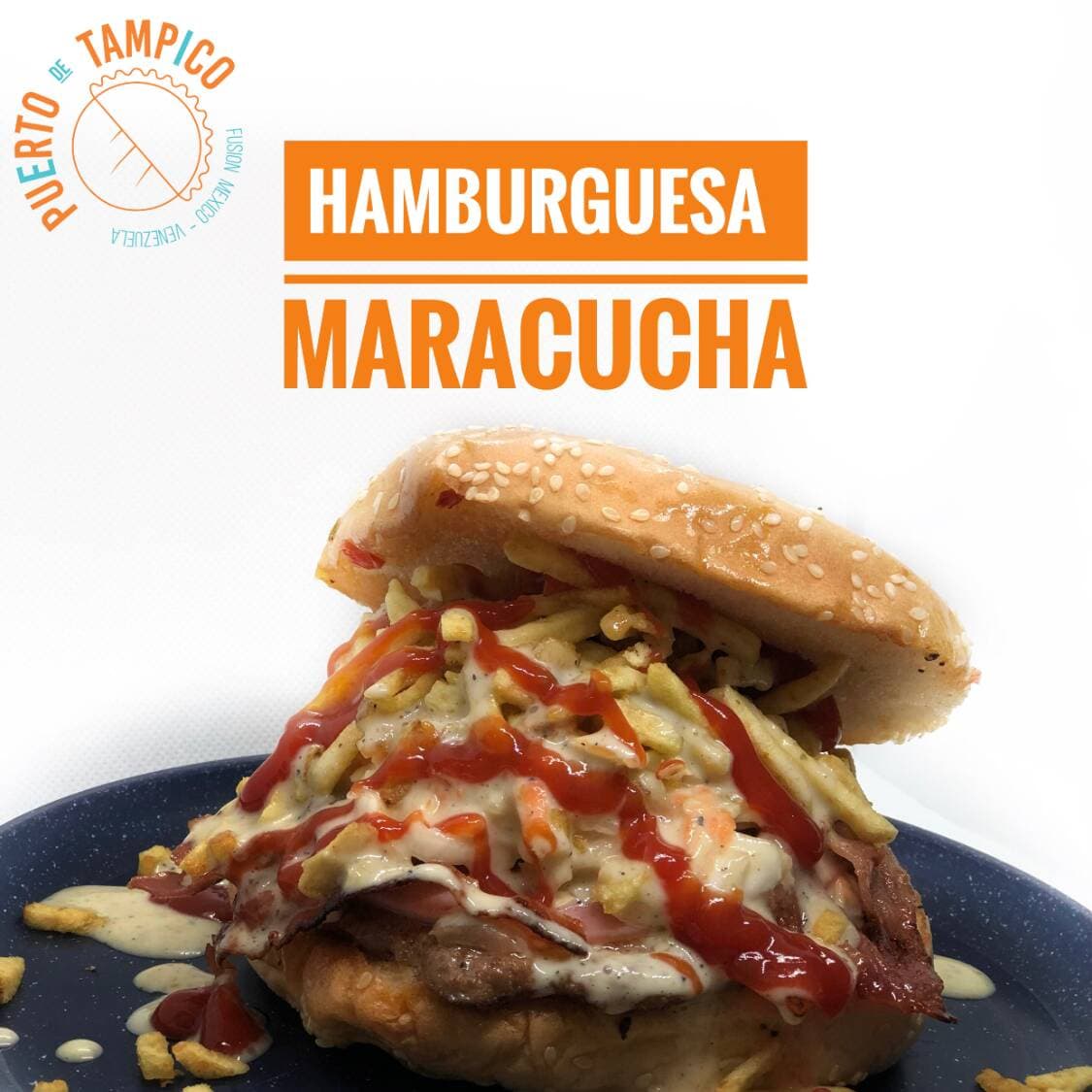 Hamburguesa Maracuchá