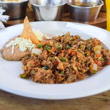 Machaca a la Mexicana
