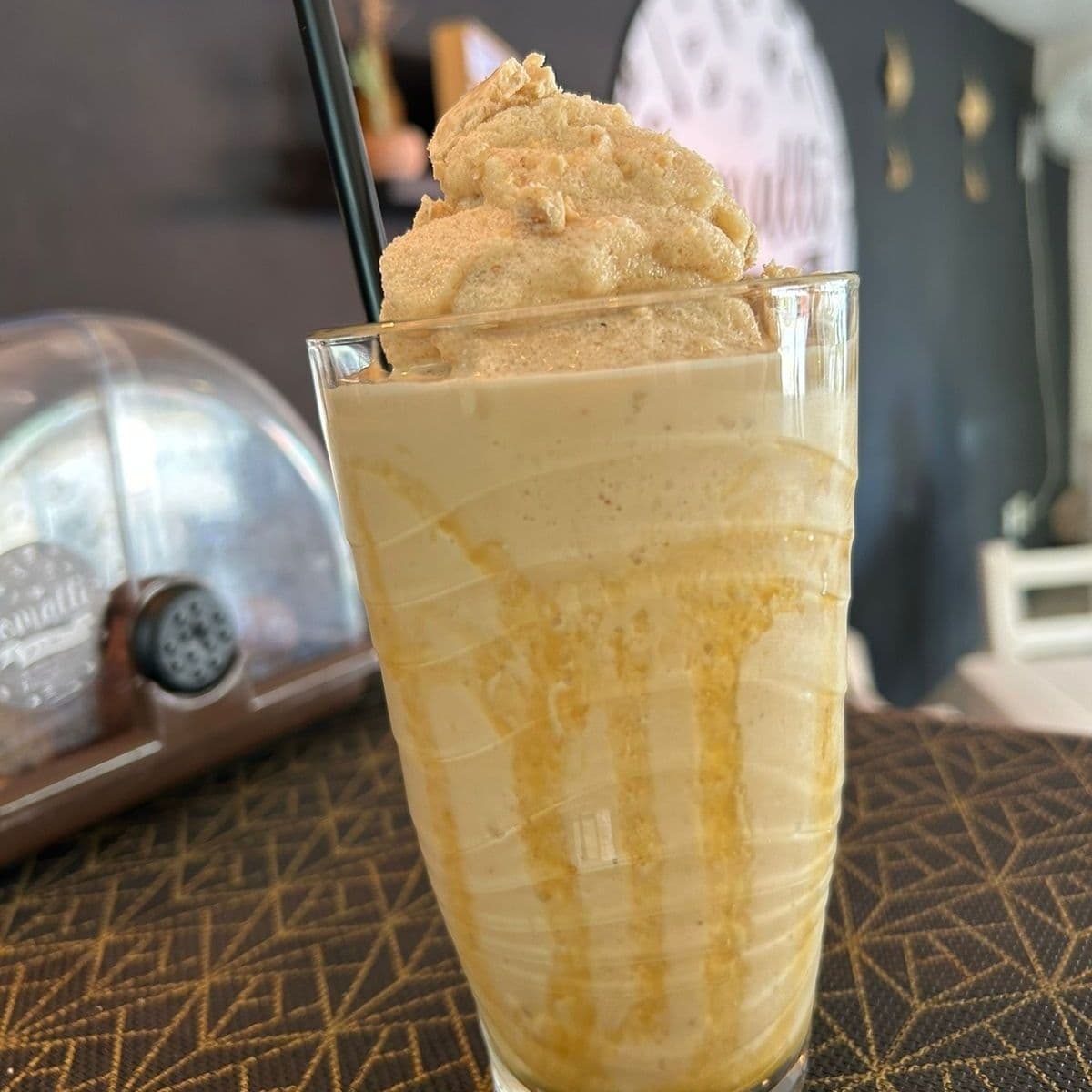 Frappe Mazapán