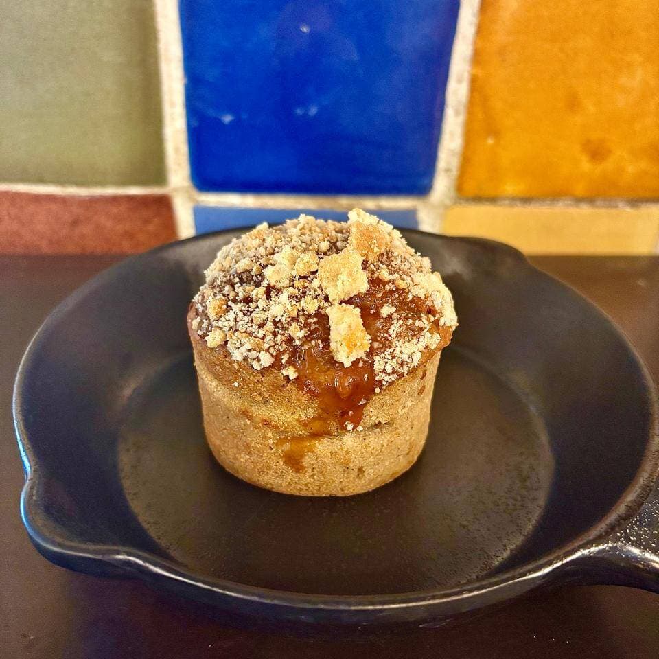 Crumble Pera-Manzana
