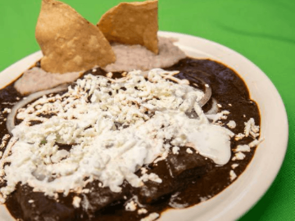 Combo Sopa+Enmoladas+Agua