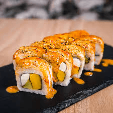 Makis de Cangrejo Spicy 10 uds