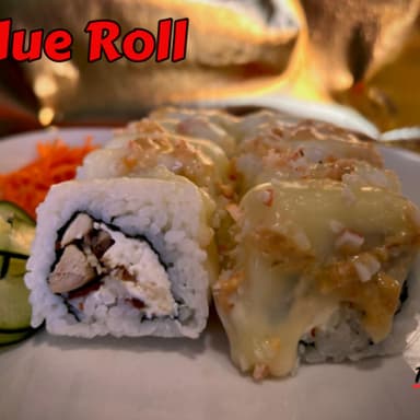 Blue Roll