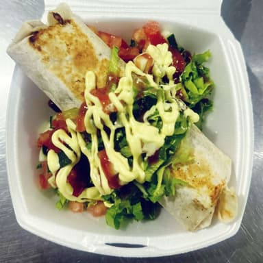 Burritos de Carne