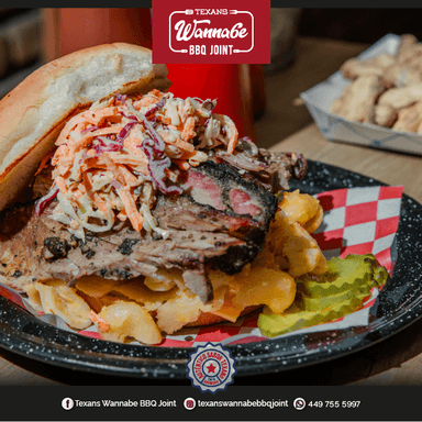 Texas Monster Burger