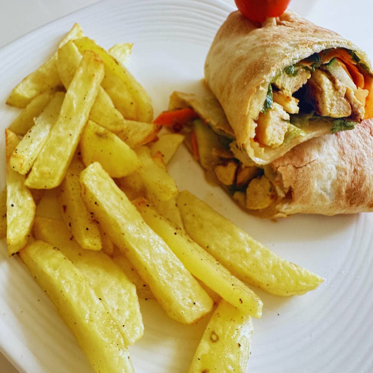 Fit Beef Wrap