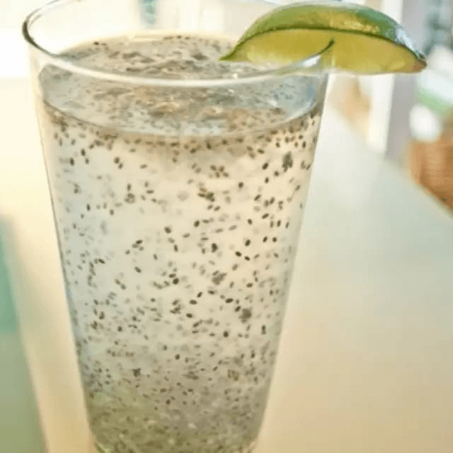 AGUA LIMON CON CHIA