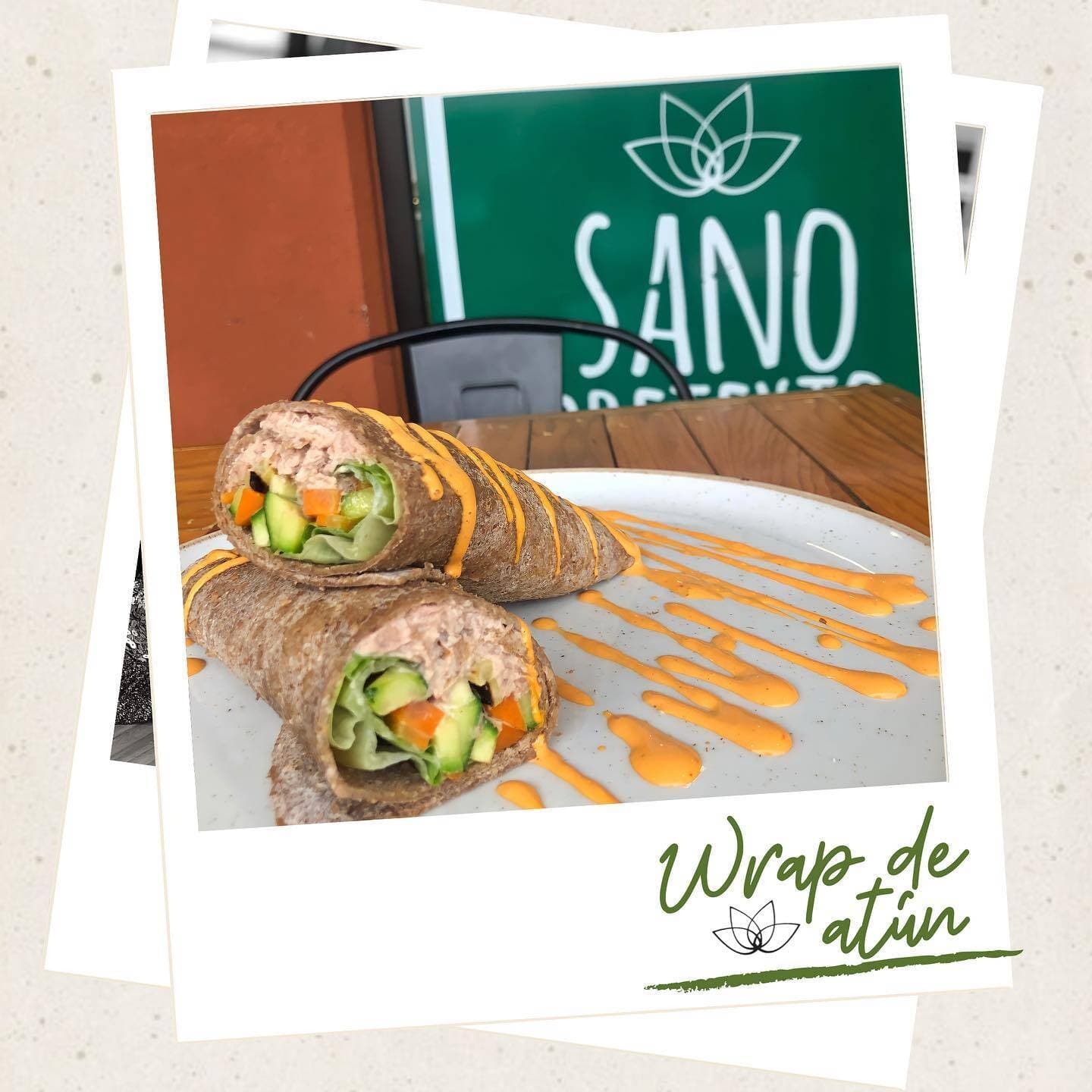 Wrap de Atun